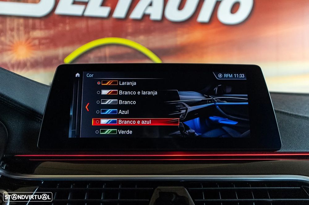 BMW 520 d Line Luxury Auto - 17