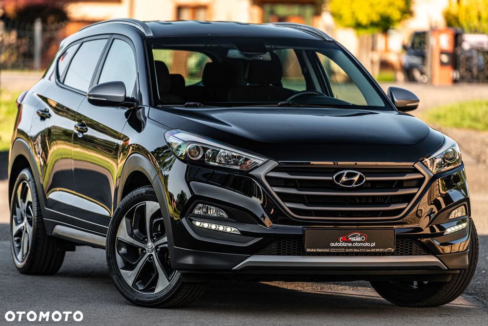 Hyundai Tucson blue 1.7 CRDi 2WD Style - 13