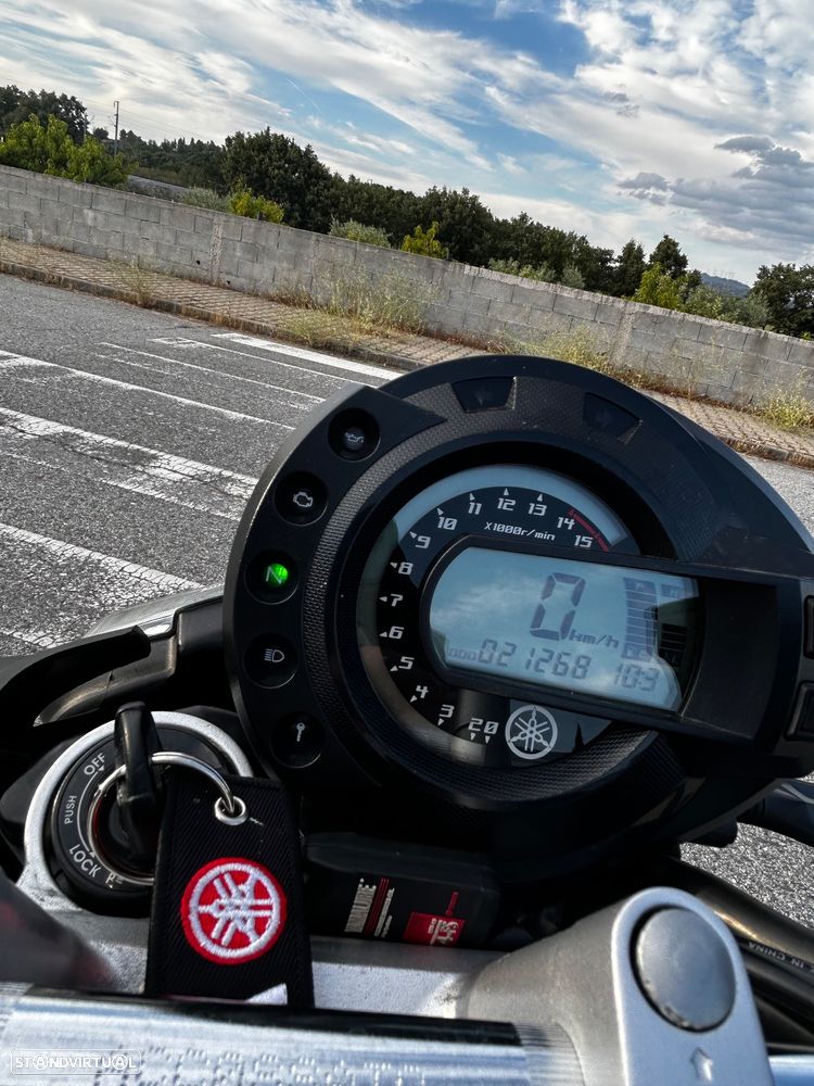 Yamaha Fazer S1 - 12