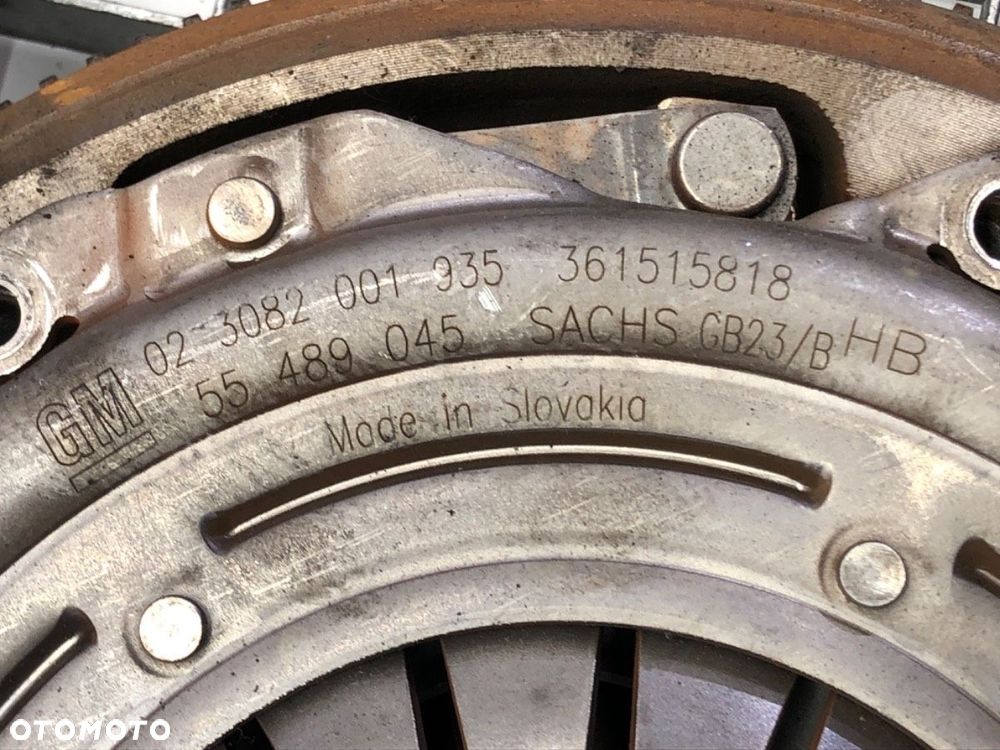 SPRZĘGŁO  OPEL MERIVA B nadwozie wielkoprzestrzenne (MPV) (S10) 2010 - 2017 1.4 (75) 74 kW [100 - 6