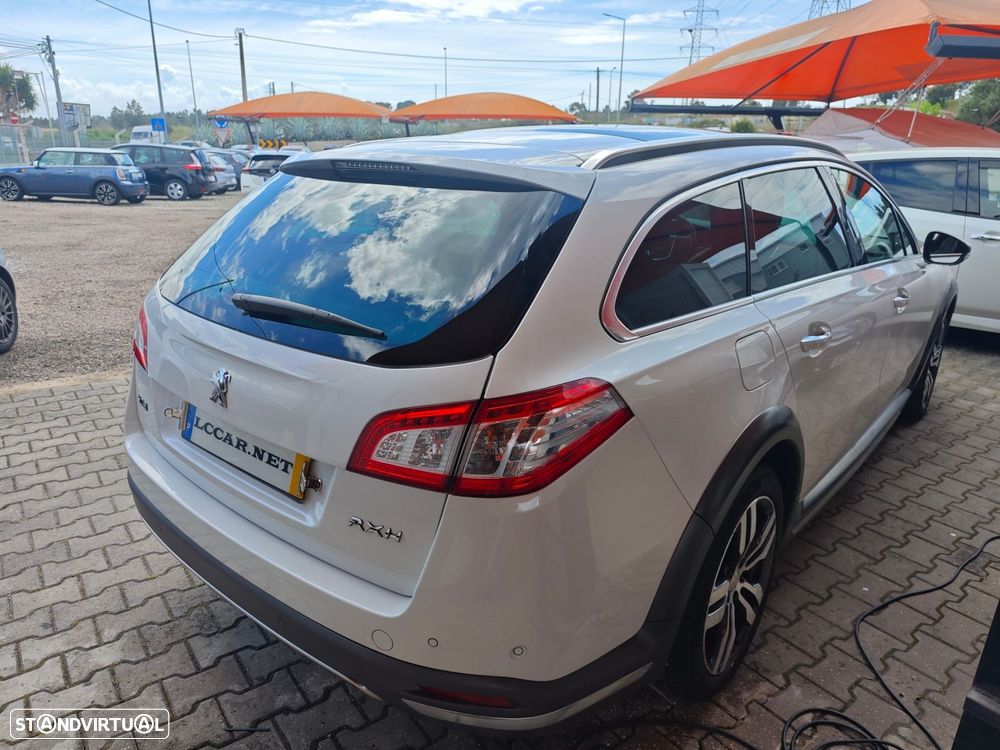 Peugeot 508 RXH 2.0 BlueHDi EAT6 - 6