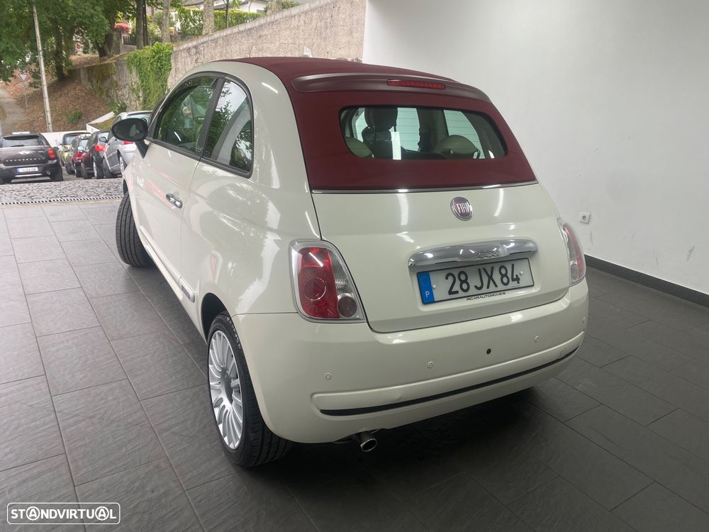 Fiat 500C 1.2 Lounge - 4