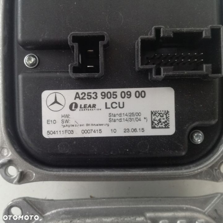 Mercedes A2539050900 Moduł Przetwornica LED Nowa - 2