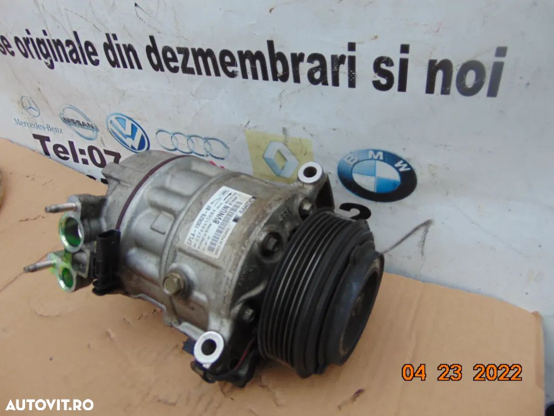 Compresor clima Land Rover Discovery Sport 2.0 range rover evoque discovery 5 jaguar e pace xe xf 2 - 1