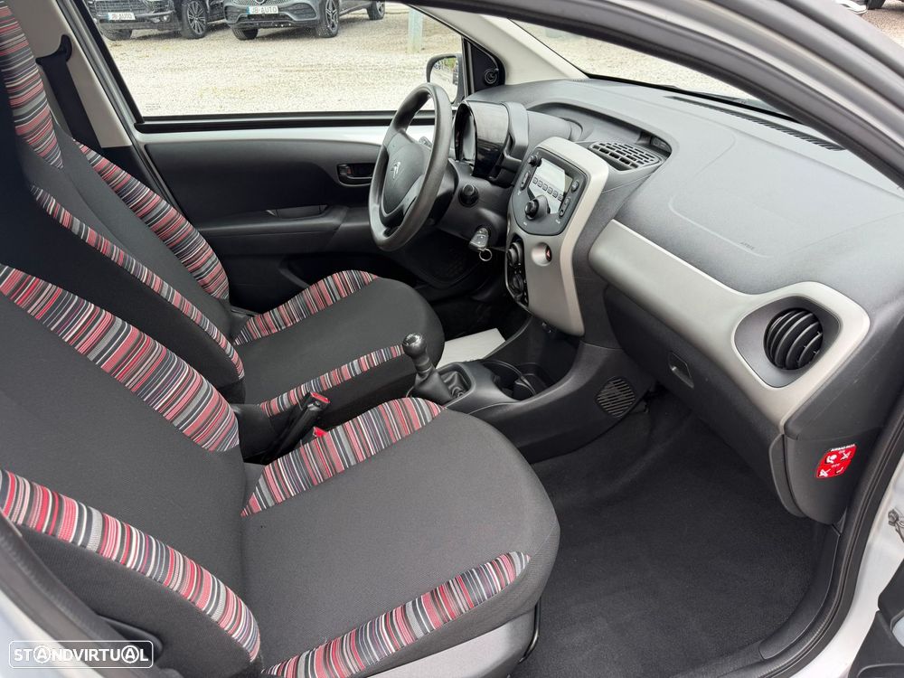 Citroën C1 1.0 VTi Shine - 10