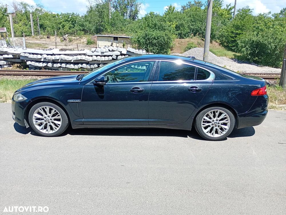 JAGUAR XF 2011 — imagine 7