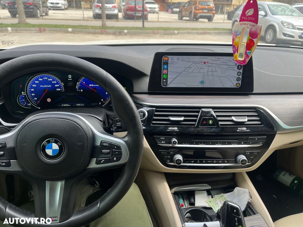 BMW Seria 5 520d AT - 10