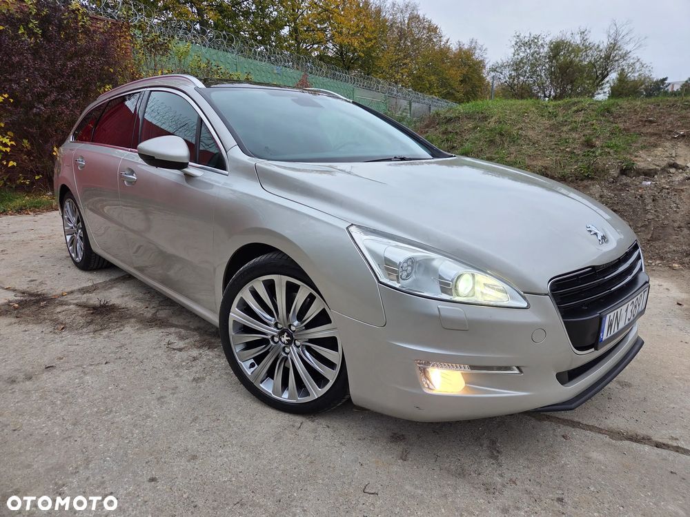 Peugeot 508 2011 photo 2