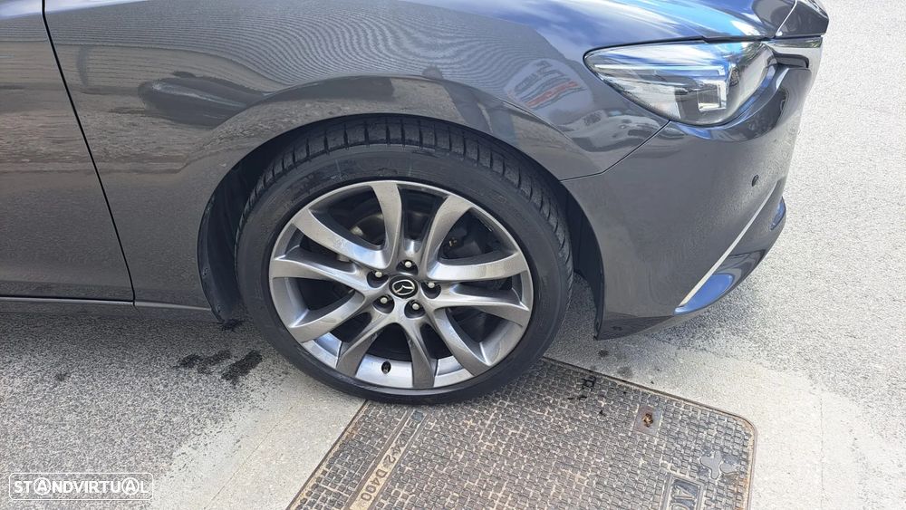 Mazda 6 M6 2.2 SKY-D Excellence AT P.Leather+Cruise Pack+TAE+Navi - 15