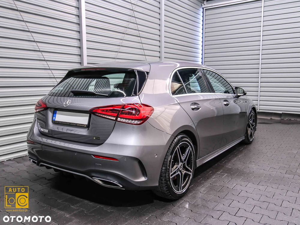 Mercedes-Benz Klasa A 200 AMG Line 7G-DCT - 8