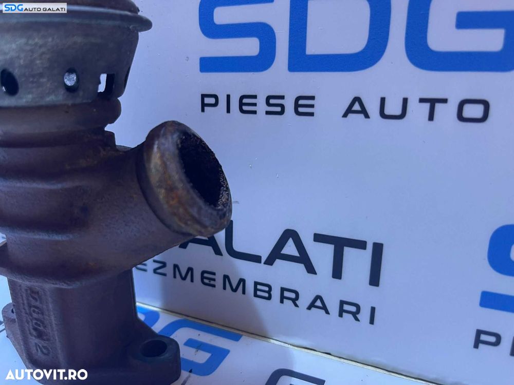 Supapa Valva EGR Citroen Jumpy 1 2.0 HDI 1995 - 2004 Cod 9643652080 - 4