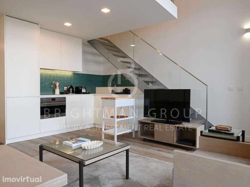 Apartamento T1 no Palácio Fervença, no Porto - Grande imagem: 3/18