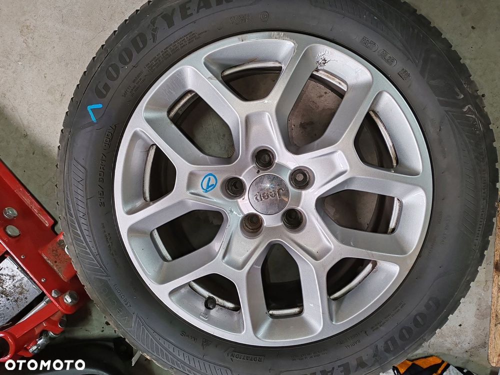 Felga aluminiowa 17 5x110 et 40 735577525 Jeep Renegade 14- 1 - 1