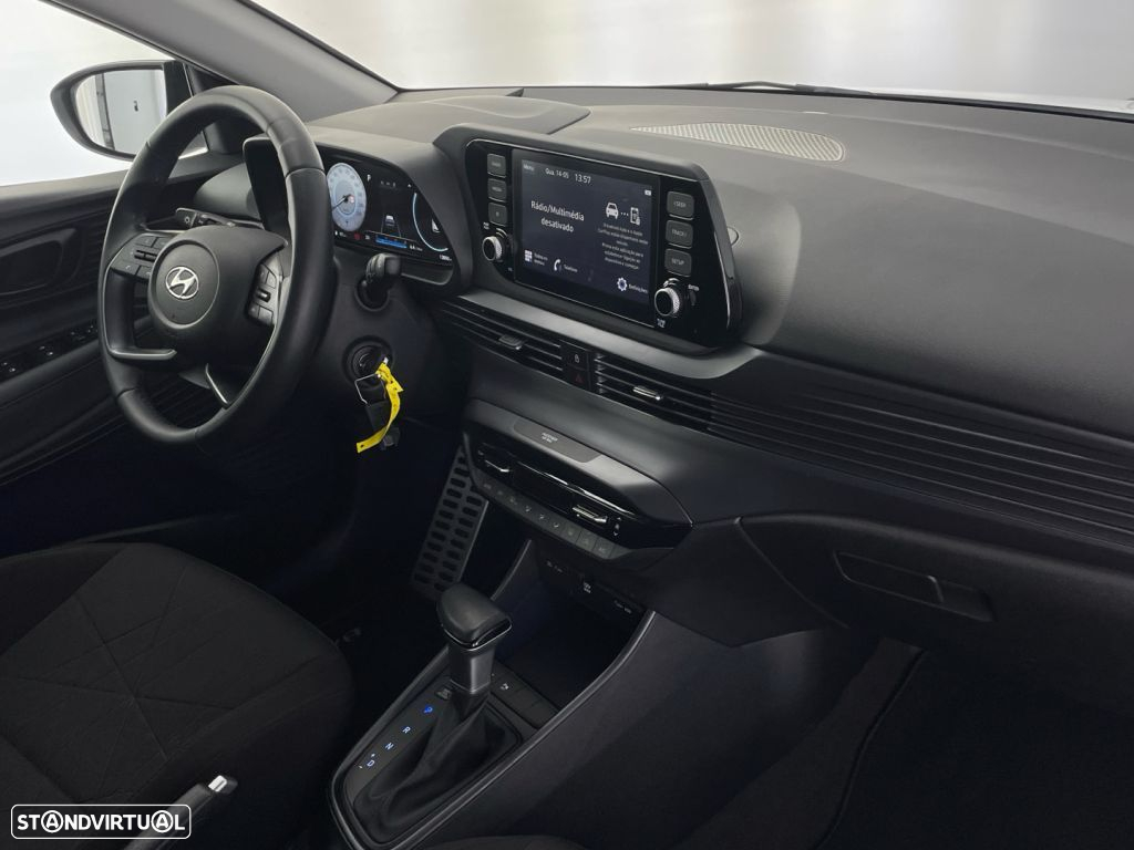 Hyundai Bayon 1.0 T-GDI Premium TT DCT - 24