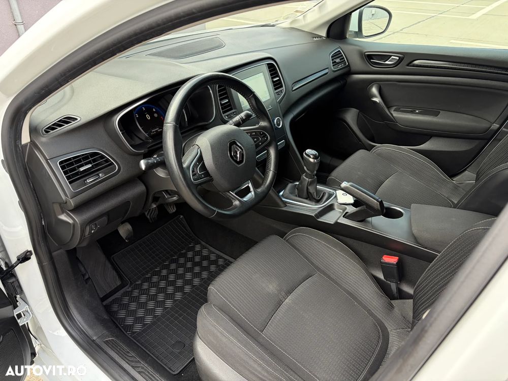 Renault Megane dCi 110 FAP LIMITED - 12