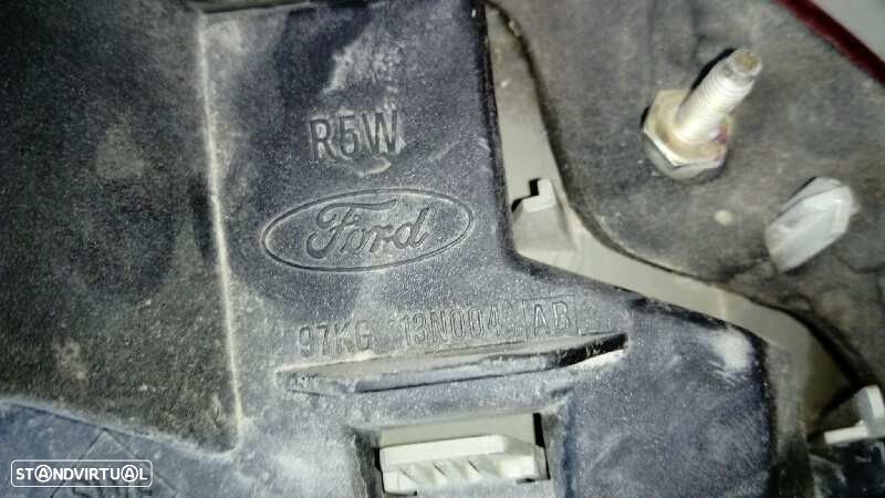FAROLIM TRASEIRO DIREITO FORD KA 1997 -97KG13N004AB - 3