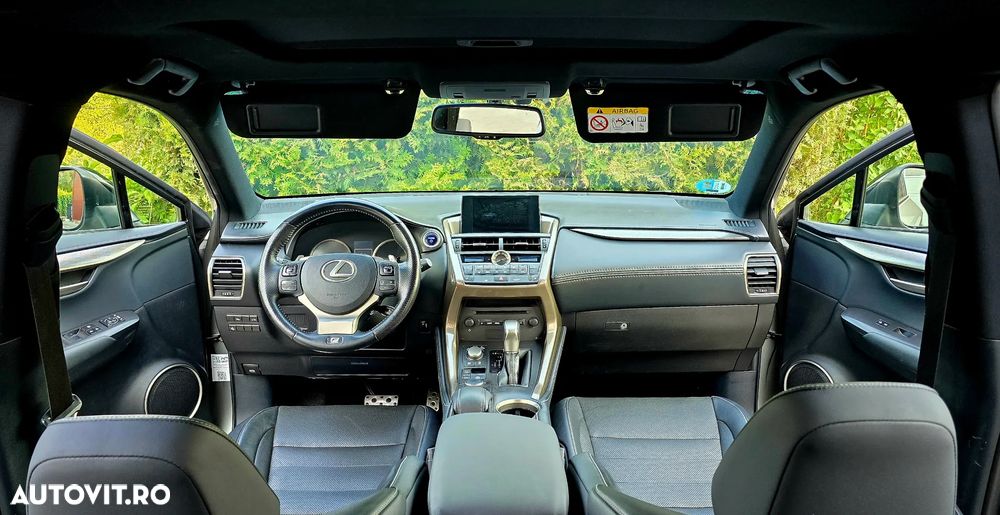 Lexus Seria NX 300h E-FOUR F SPORT - 10