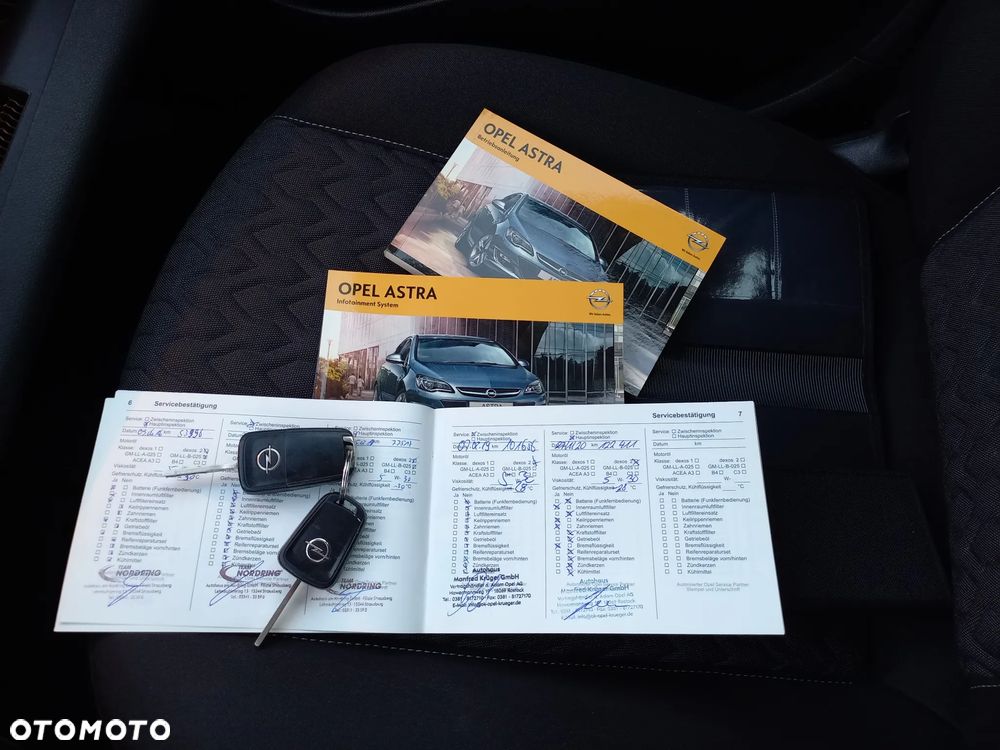 Opel Astra 1.7 CDTI DPF Active - 28