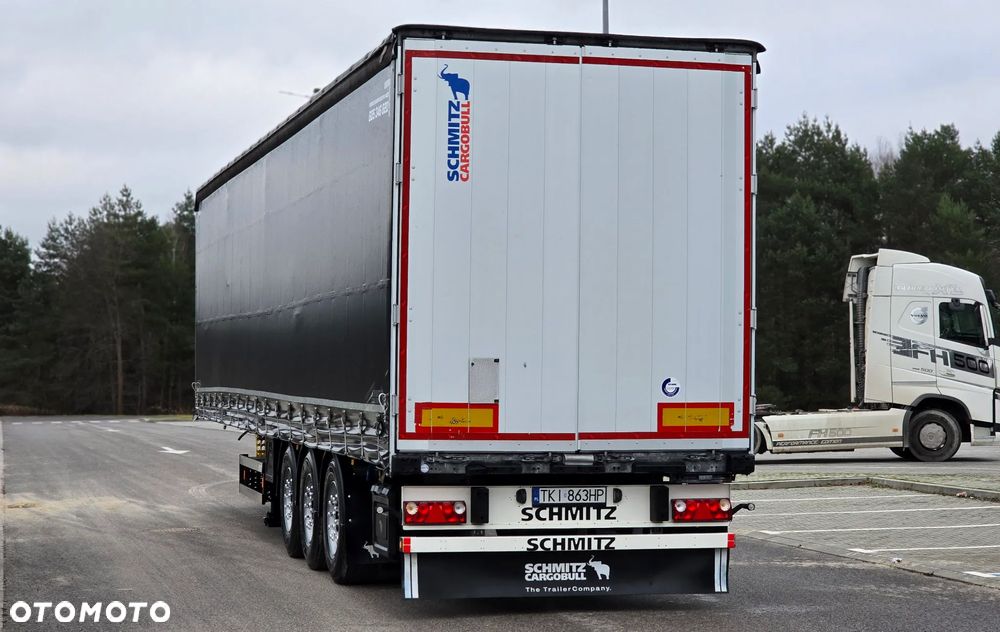 Schmitz Cargobull SCHMITZ CARGOBULL❗️❗️ MODEL 2019 / FIRANKA STANDARD / OŚ PODNOSZONA / OSIE SCHMITZ / CERTYFIKAT XL CODE / HAMULCE TARCZOWE / MULTILOCK / OPONY 90% / JAK NOWA ❗️❗️ - 21