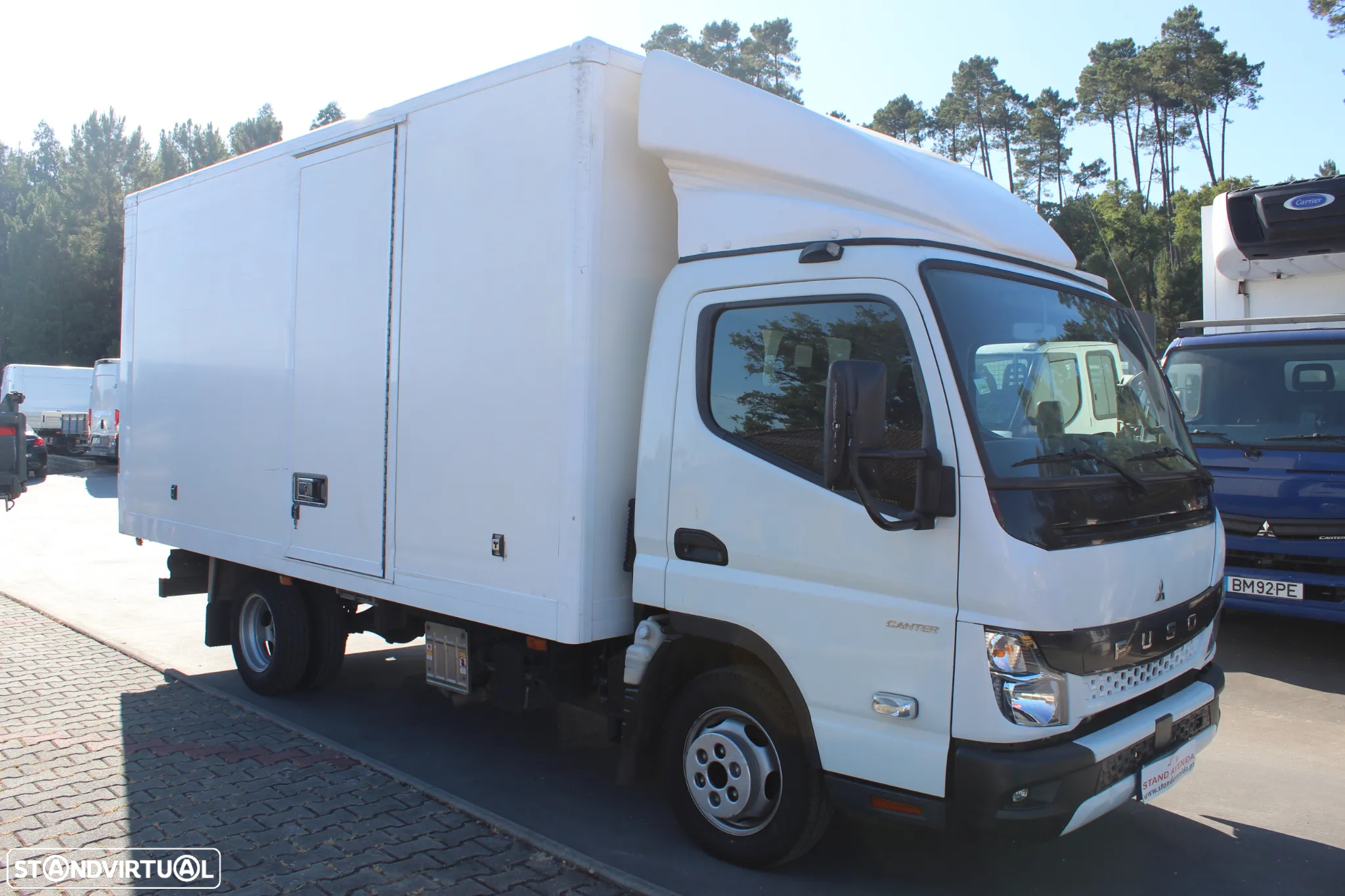 Mitsubishi FUSO CANTER 3C13 CONTENTOR // 2022 - 3
