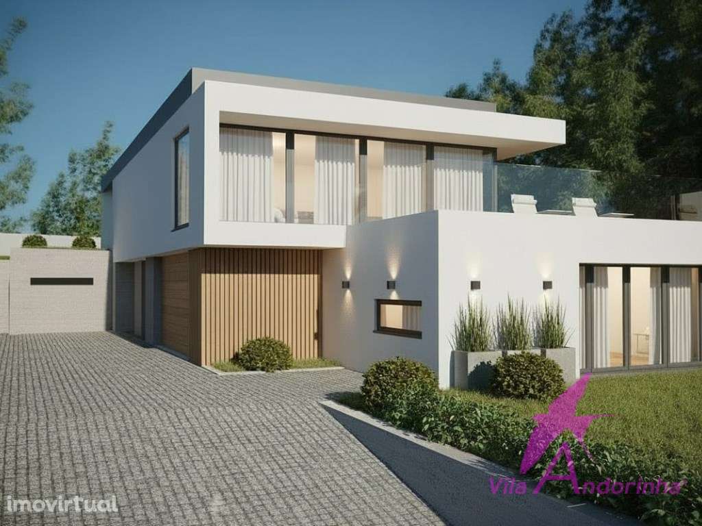 Terreno com 1200 M2 para construção na Areosa com vista mar, campo ... - Grande imagem: 4/30