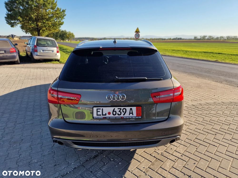 Audi A6 Avant 3.0 TDI DPF clean diesel quattro S tronic sport selection - 12