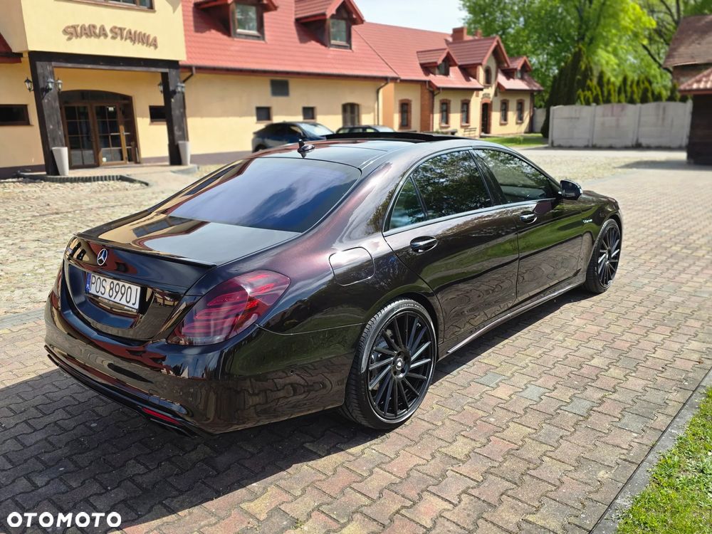 Mercedes-Benz Klasa S 500 L 7G-TRONIC - 2