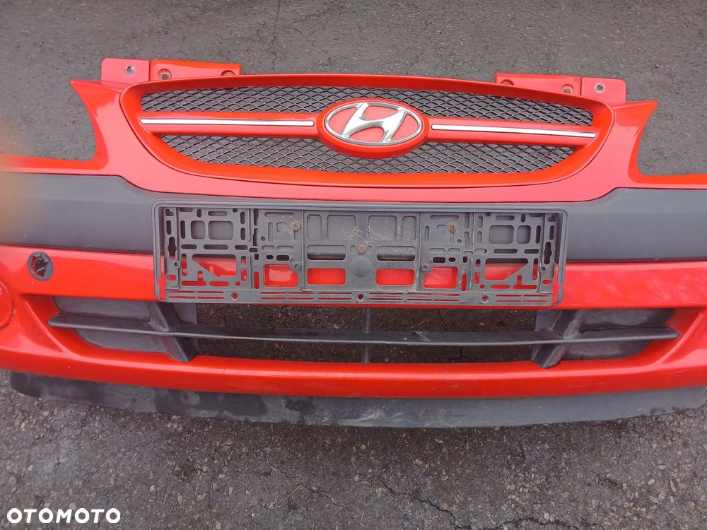 Hyundai Getz Zderzak przedni - 3