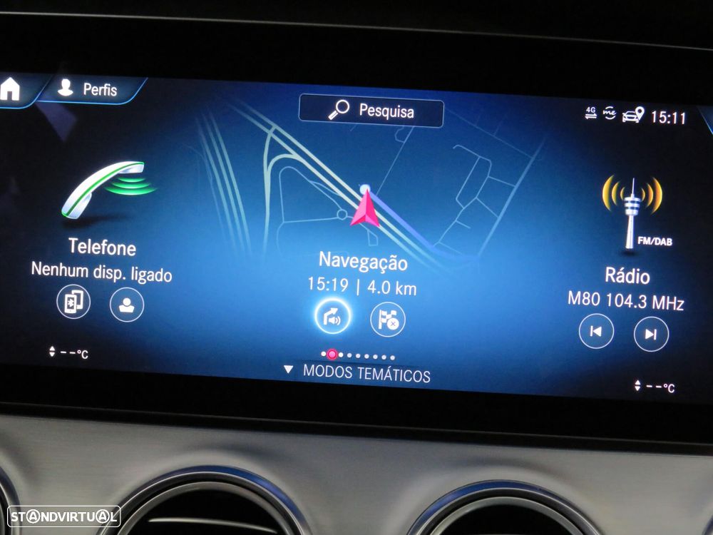 Mercedes-Benz E 300 de Avantgarde - 37