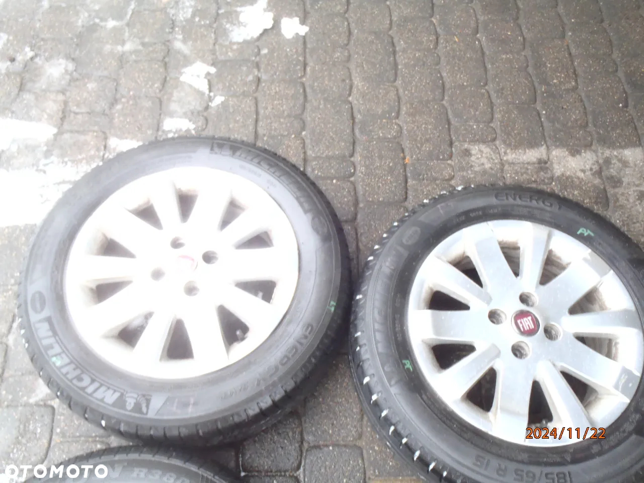 felga felgi alufelga alufelgi alu felgi fiat 500 punto grande evo fiorino Qubo nemo bipper doblo albea multipla palio punto II lift 15 4x98  6j15h2 madei in turkey 51889292  51906851 oryginał fiat - 2