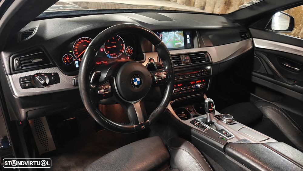 BMW 520 d Pack M Auto - 18
