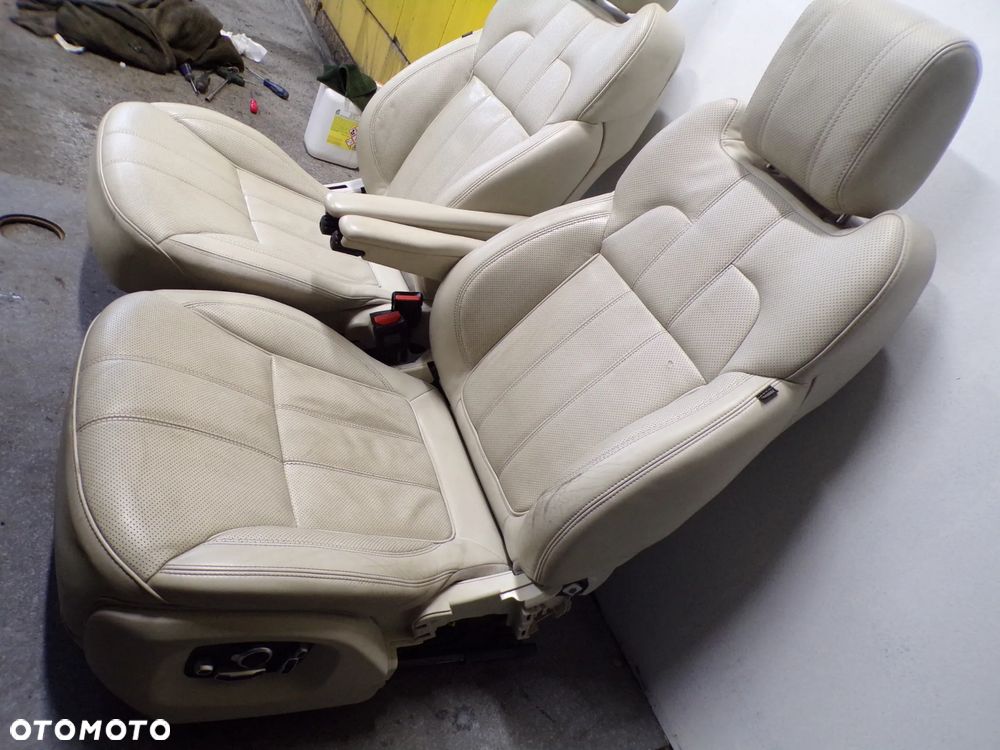 KOMPLET FOTELI FOTEL KANAPA RANGE ROVER SPORT - 4