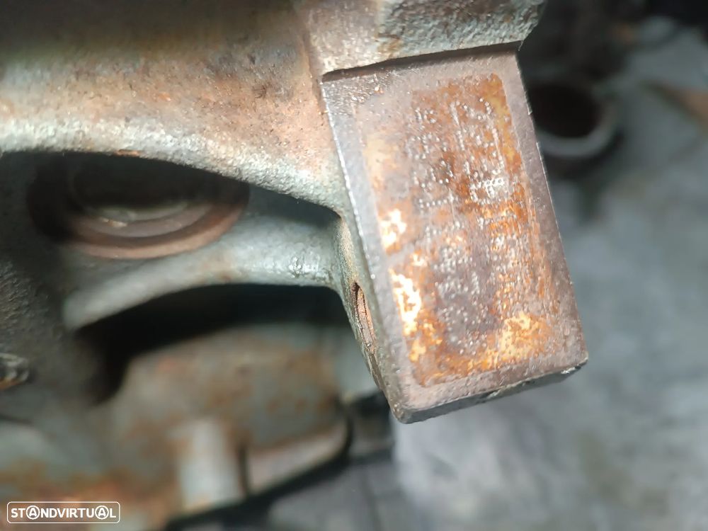 BLOCO DO MOTOR ARMADO COM CAMBOTA E PISTONS FIAT DOBLO 1.9JTD 223B1000 55219052 - 2