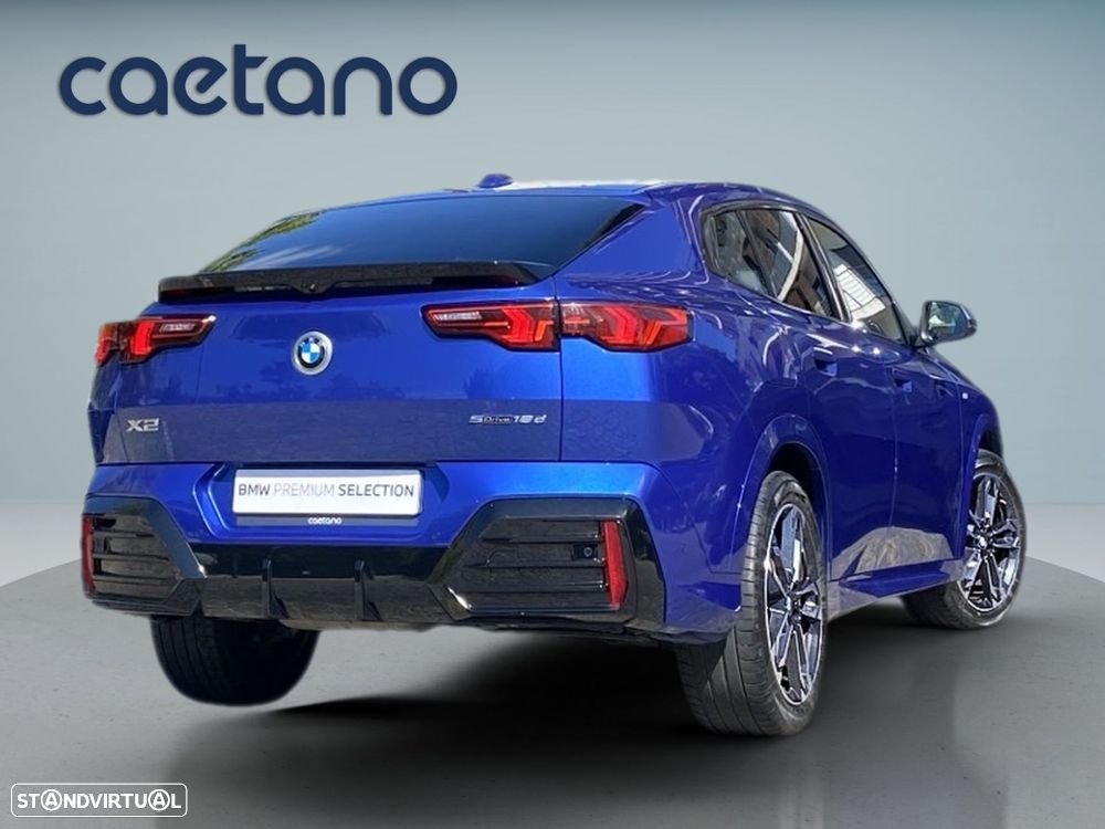 BMW X2 18 d sDrive Auto Pack M - 2