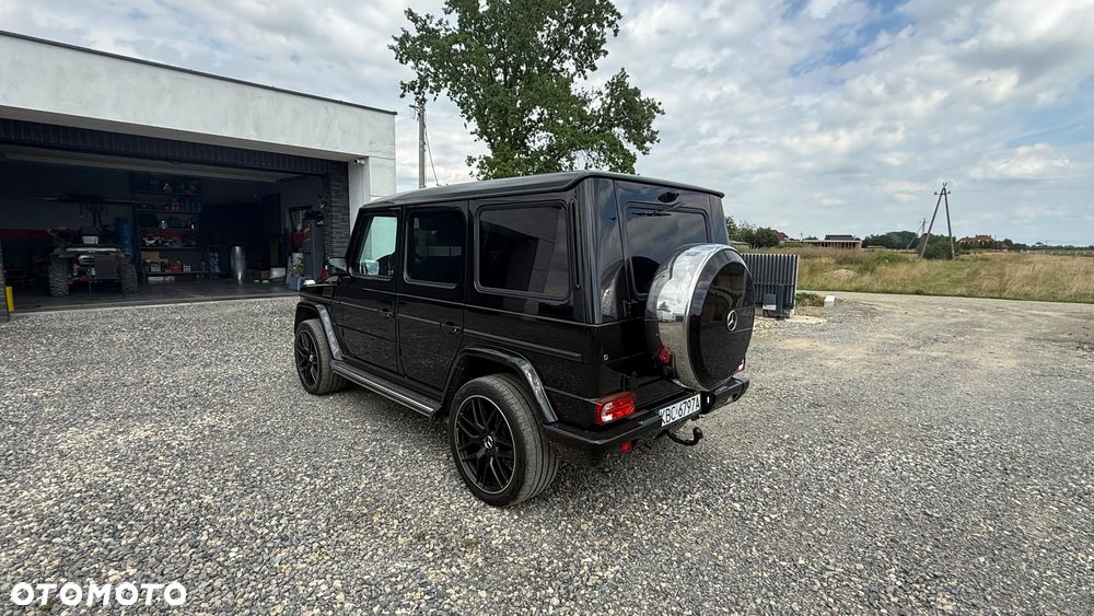 Mercedes-Benz Klasa G 350 BlueTEC - 21
