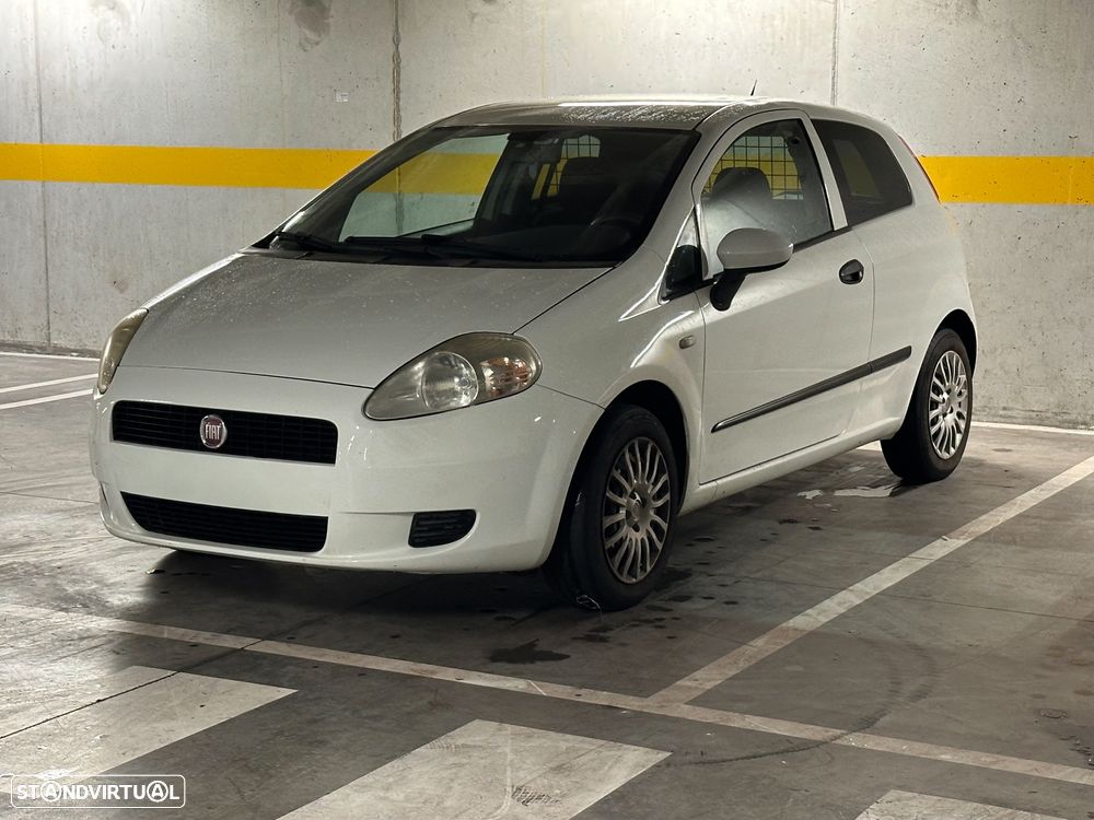 Fiat Grande Punto 1.3 M-Jet Active - 8