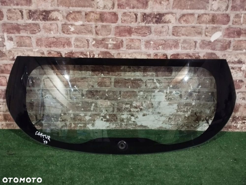 SZYBA TYŁ TYLNA KLAPY BAGAŻNIKA RENAULT CAPTUR 2013 ROK - 5