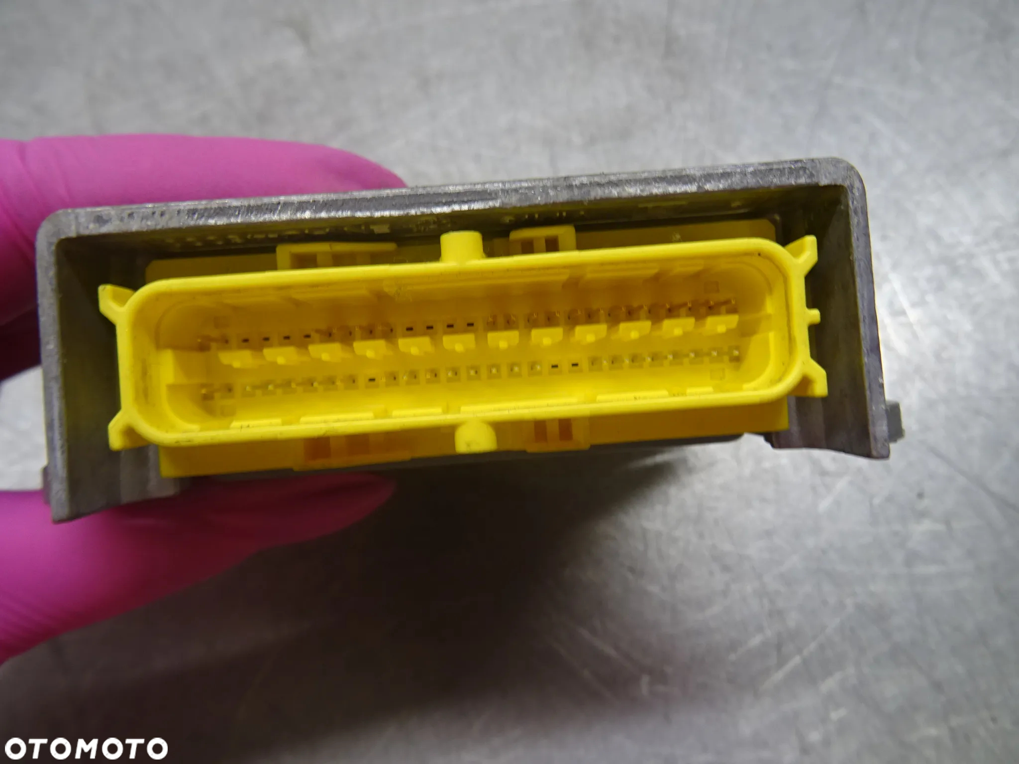 SKODA OCTAVIA II 04-08 VRS SENSOR PODUSZEK AIRBAG - 5