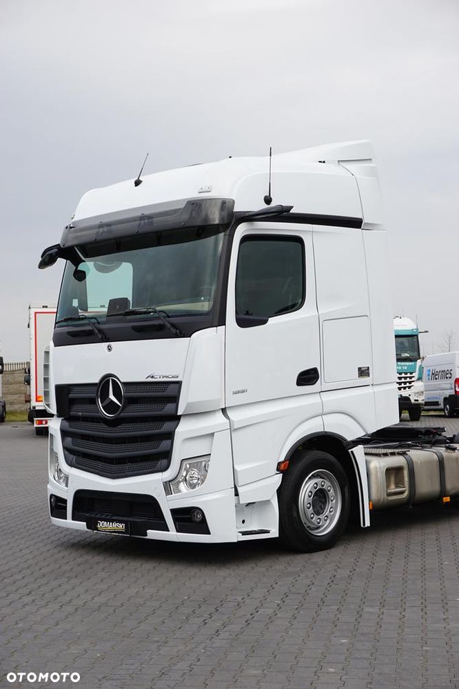 Mercedes-Benz ACTROS / 1851 / E 6 / MP 5 / ACC / MEGA / LOW DECK / RETARDER / BIG SPACE - 28