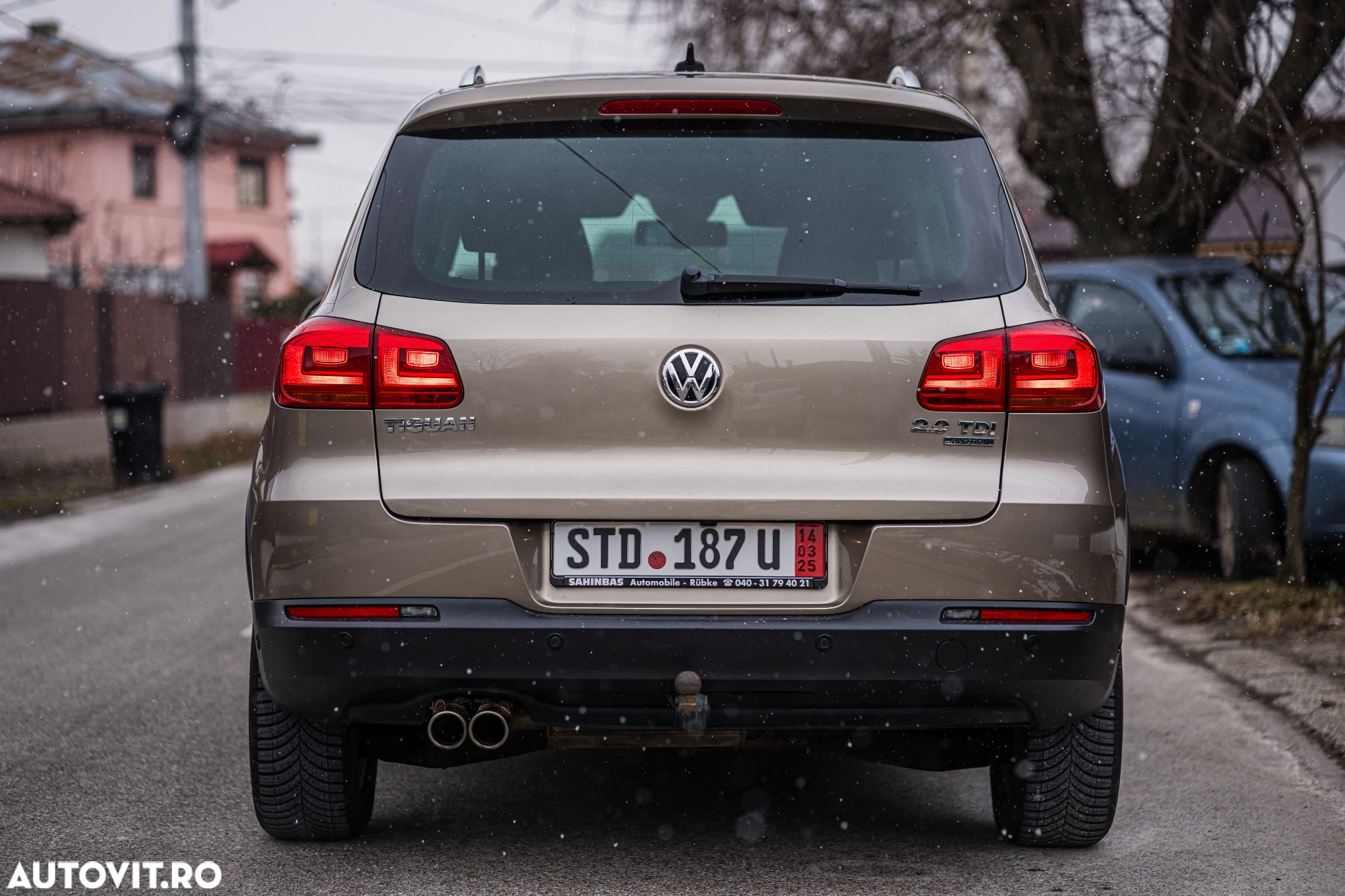 Volkswagen Tiguan 2.0 TDI 4Motion DSG Sport & Style - 12