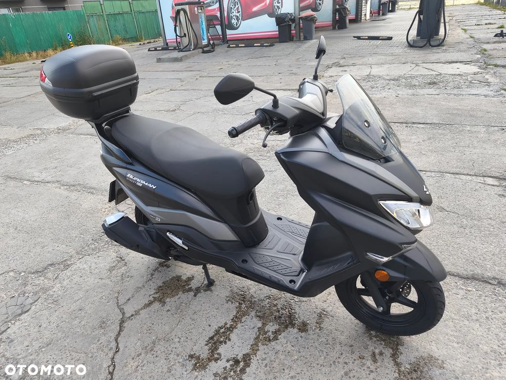 Suzuki Burgman - 1