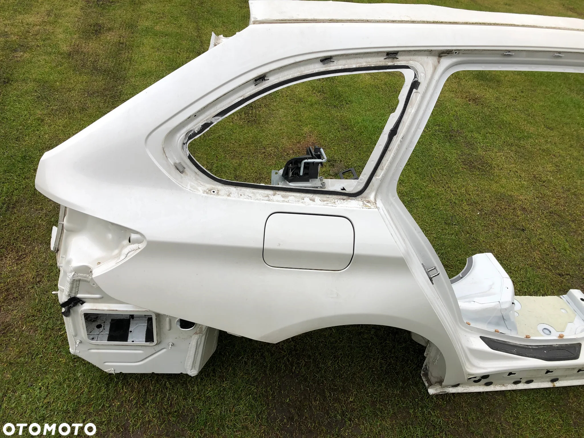 BŁOTNIK ĆWIARTKA PODŁUŻNICA PRÓG BMW F31 A96 - 14