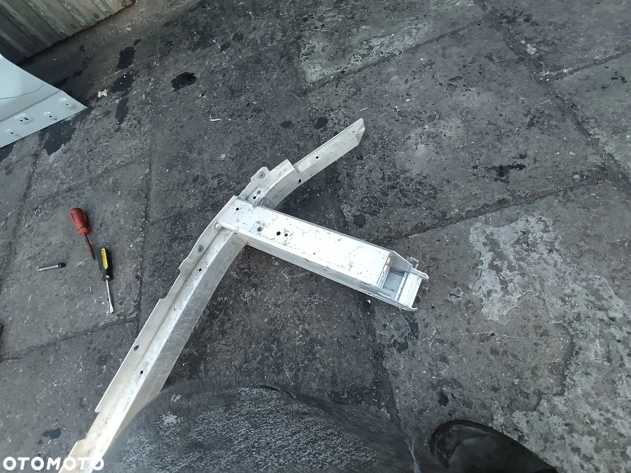 bmw x3 g01 x4 g02 belka zderzaka przod przednia 7399911 - 7