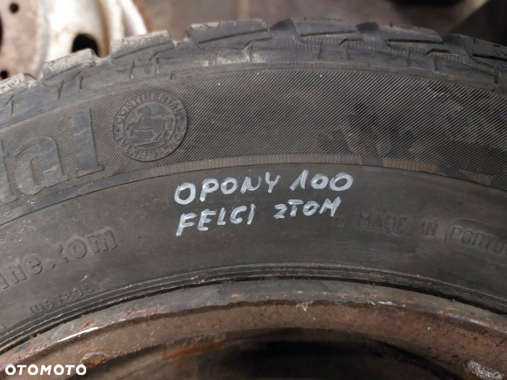 OPONY ZIMOWE 2 SZT 165/70R14 2006R CONTINENTAL CONTIWINTERCONTACT - 9