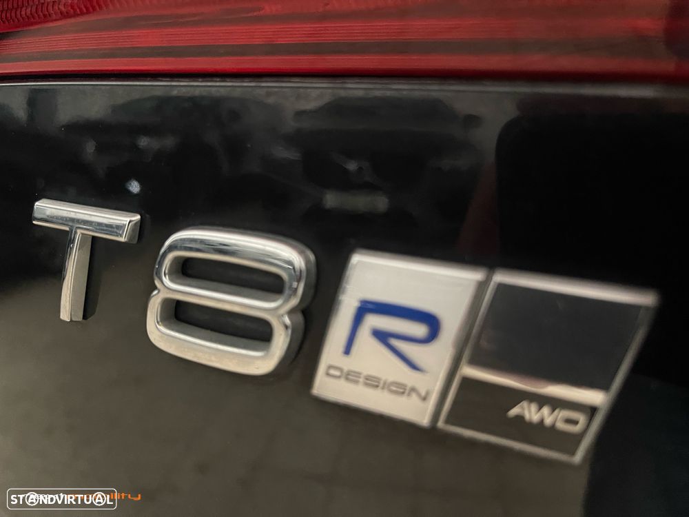 Volvo XC 60 2.0 T8 PHEV R-Design AWD - 20