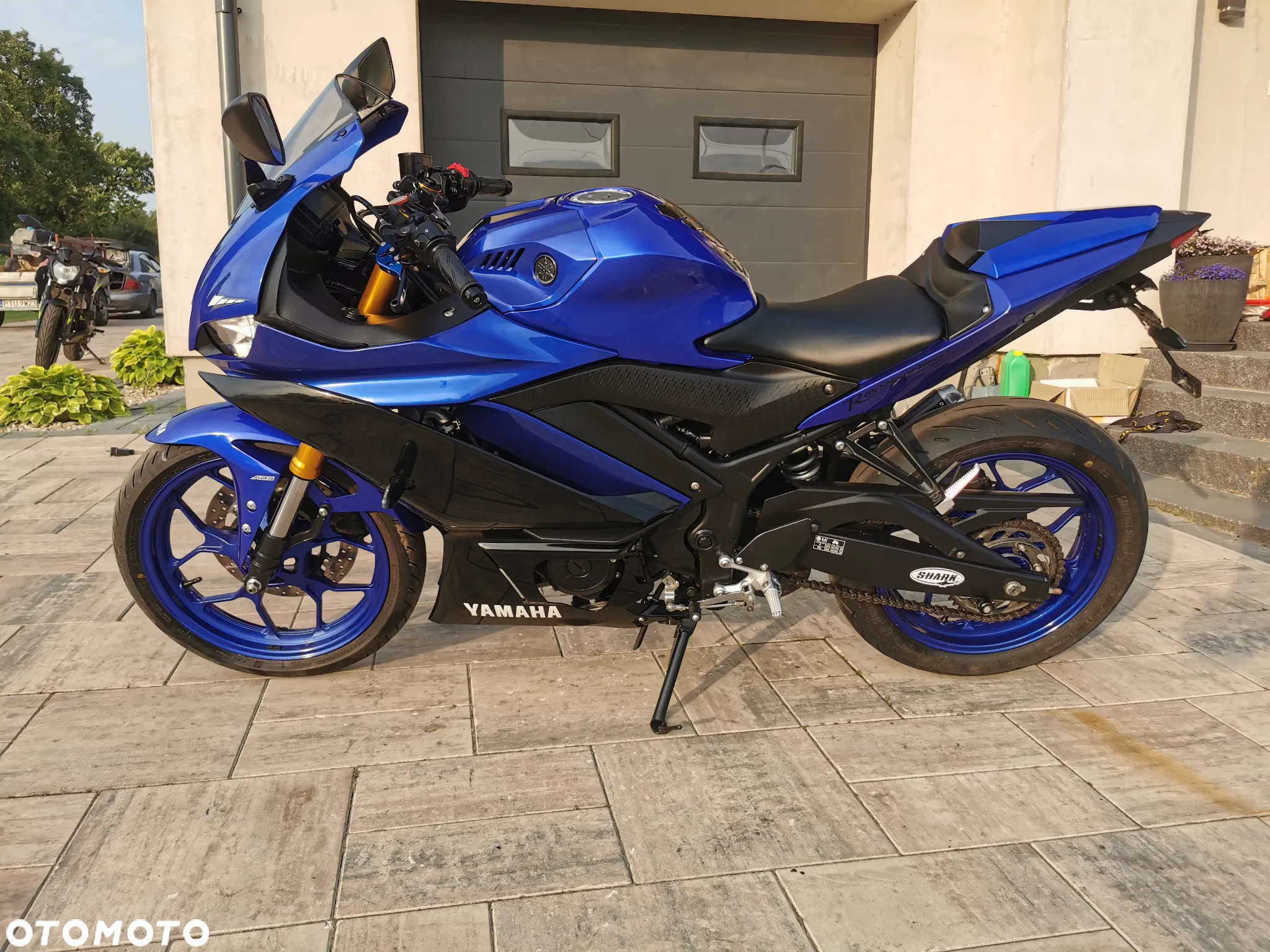 Yamaha R3 - 5