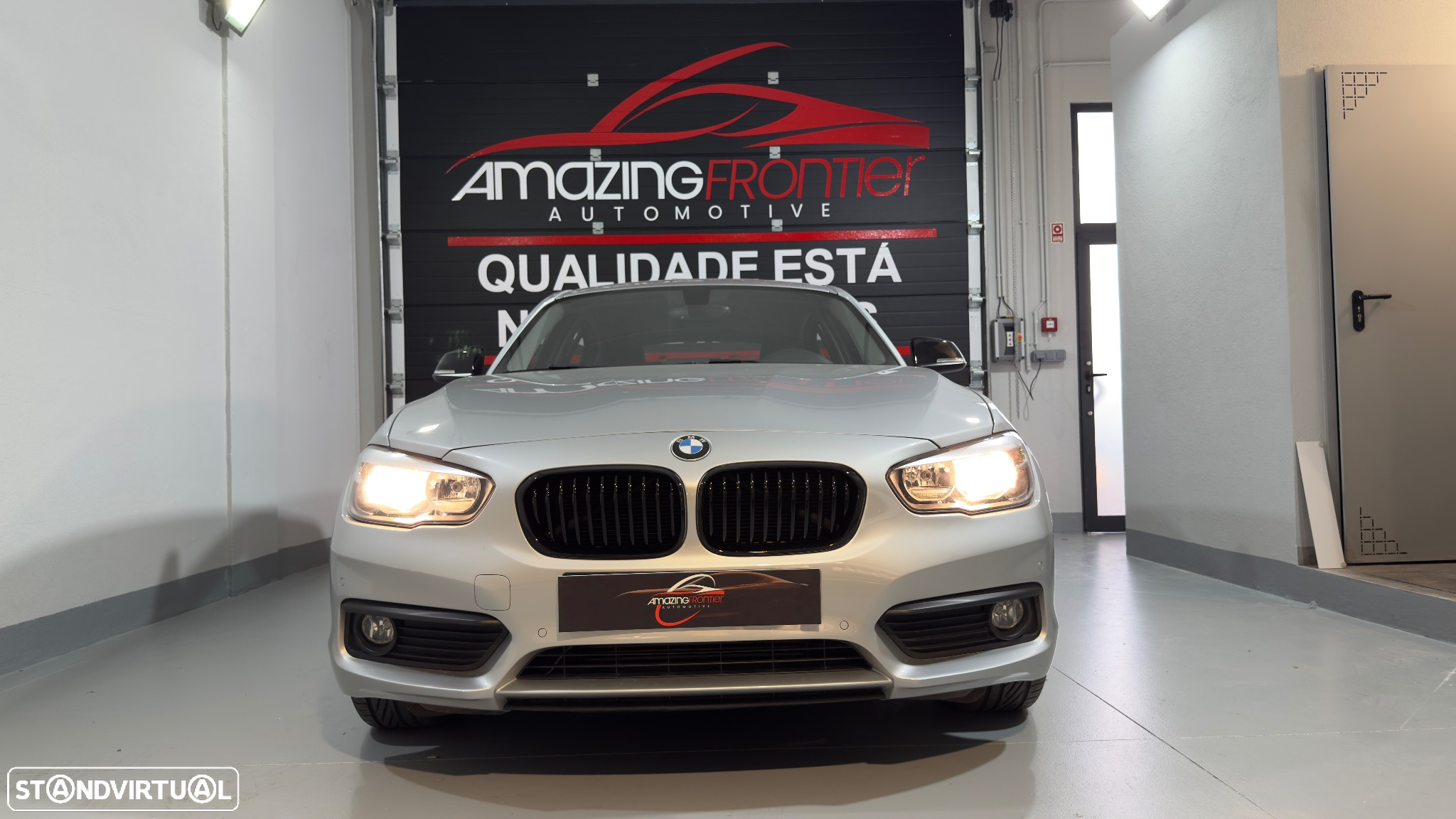 BMW 116 d Aut. Advantage - 2