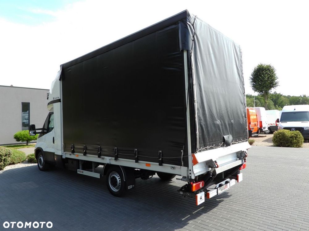 Iveco DAILY 35S18 PLANDEKA WINDA 8 PALET TEMPOMAT KLIMATYZACJA  180KM - 11