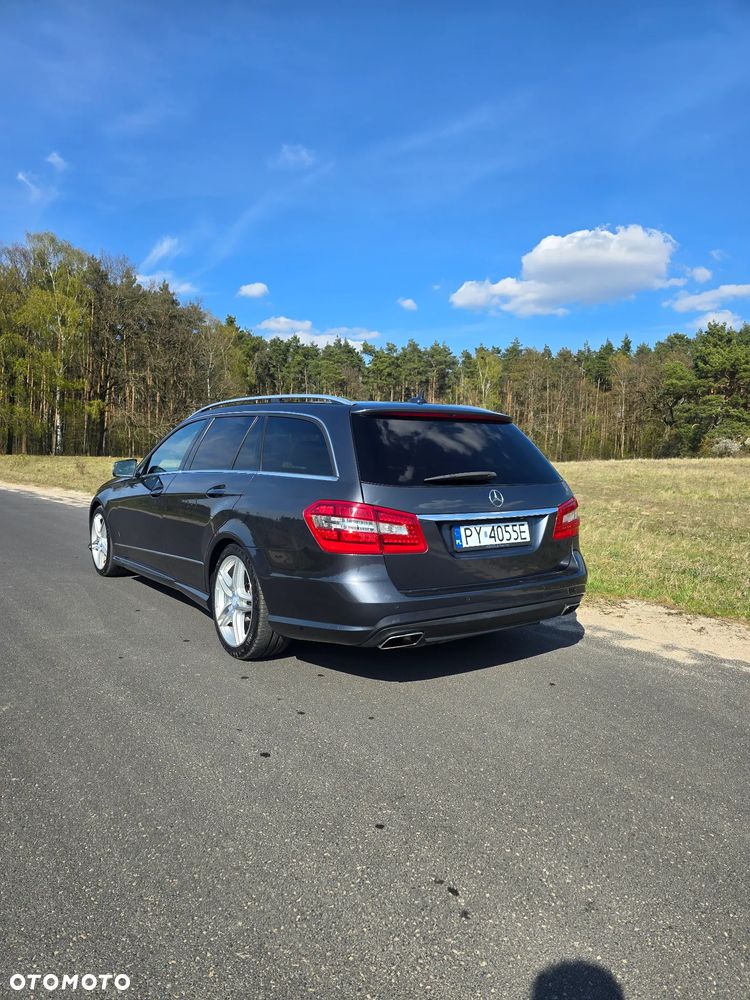 Mercedes-Benz Klasa E 500 4Matic 7G-TRONIC Avantgarde - 7