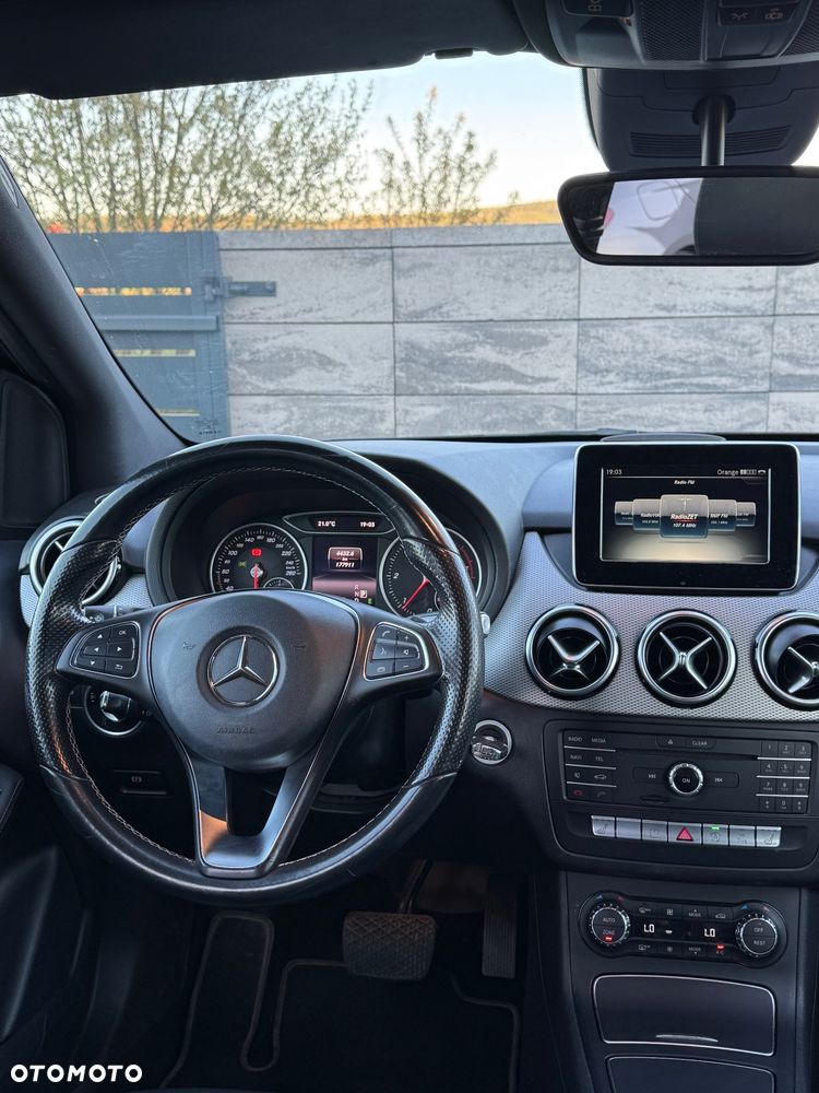 Mercedes-Benz Klasa B 180 CDI 7G-DCT - 8